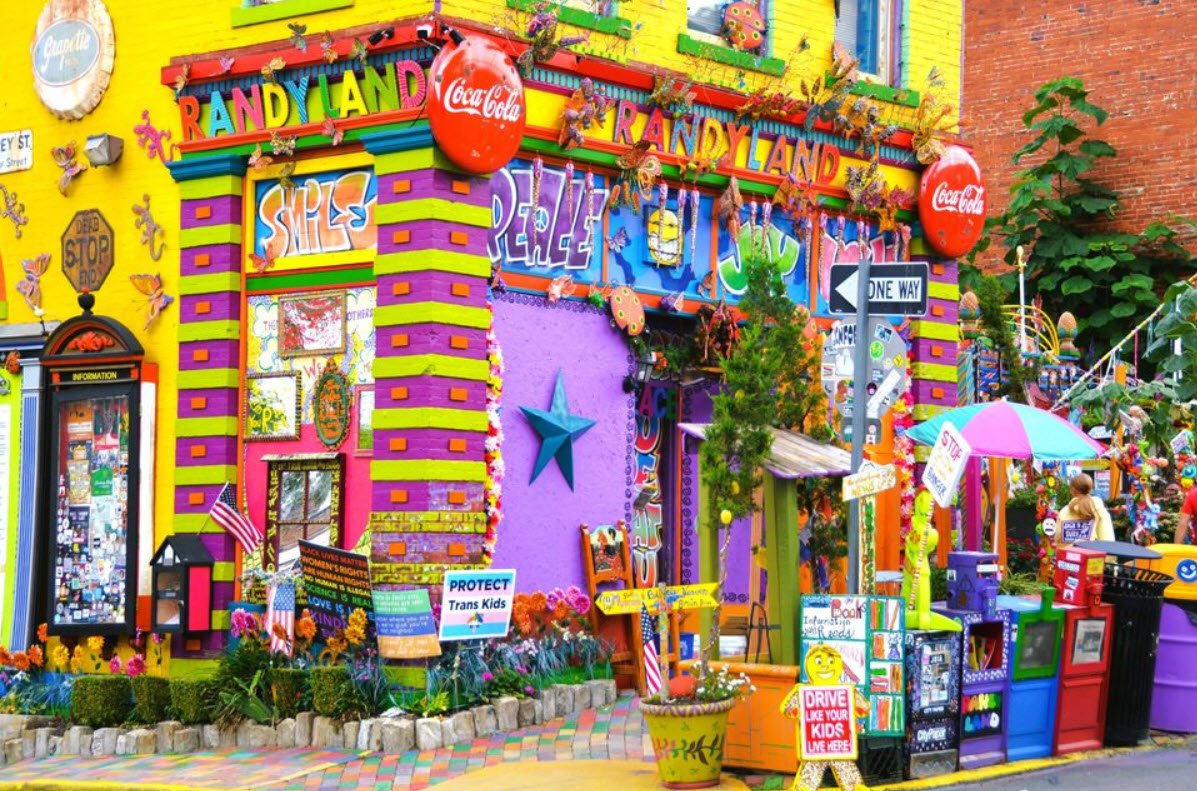 Randyland, Pennsylvania, USA